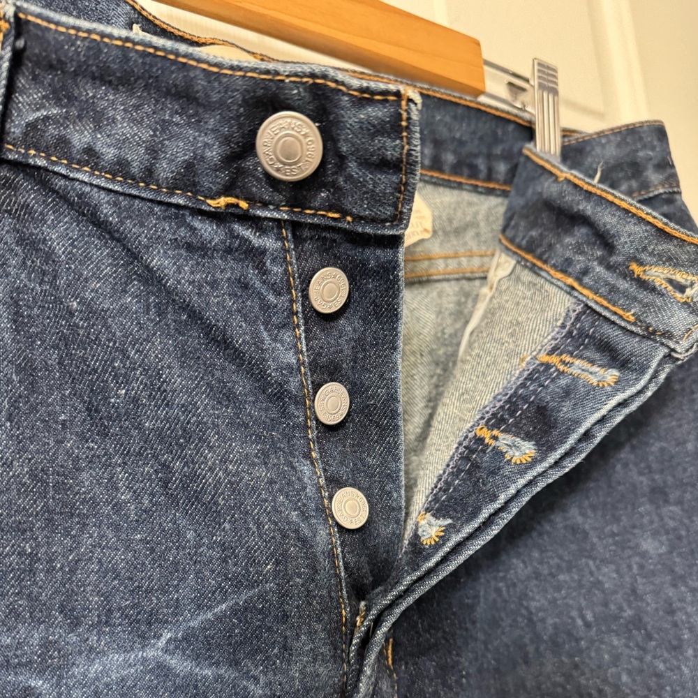 GAP Dark Blue Flare Jeans - Picture 5 of 10